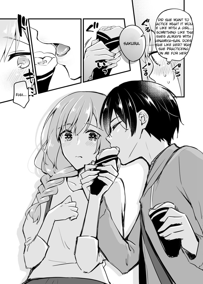 Sakura-chan to Amane-kun Chapter 5 page 8 - Chapter 5