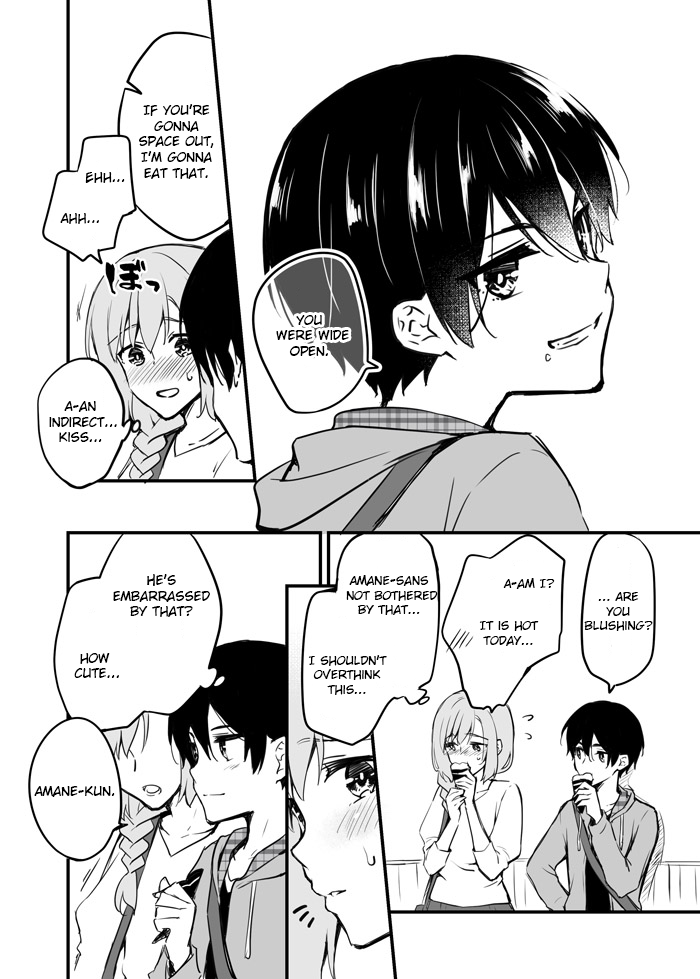 Sakura-chan to Amane-kun Chapter 5 page 9 - Chapter 5