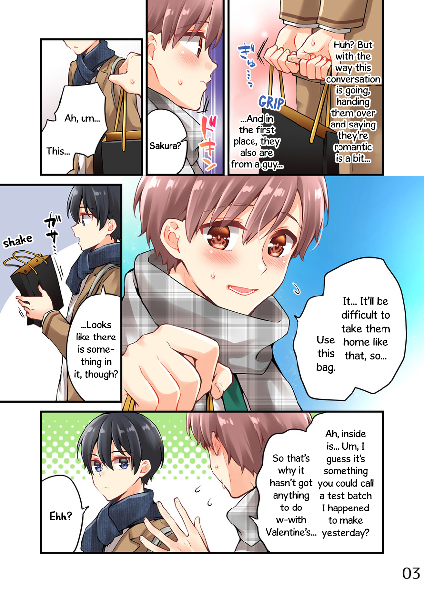 Sakura-chan to Amane-kun Chapter 6.5 page 4 - Chapter 6.5