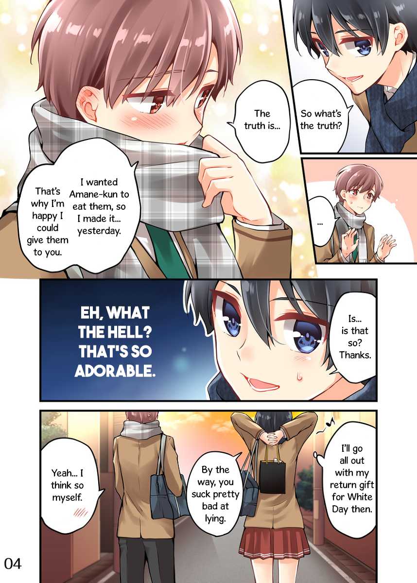 Sakura-chan to Amane-kun Chapter 6.5 page 5 - Chapter 6.5