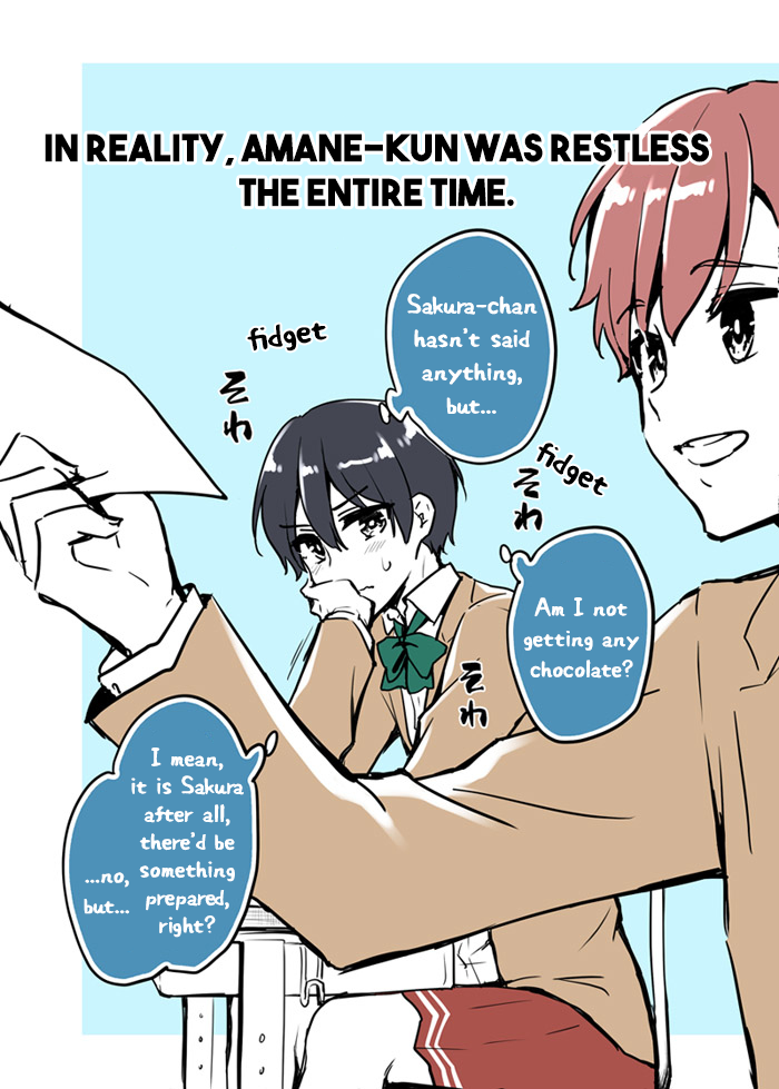 Sakura-chan to Amane-kun Chapter 6.5 page 6 - Chapter 6.5