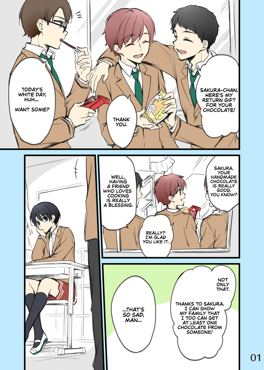 Sakura-chan to Amane-kun Chapter 6.6 page 1 - Chapter 6.6