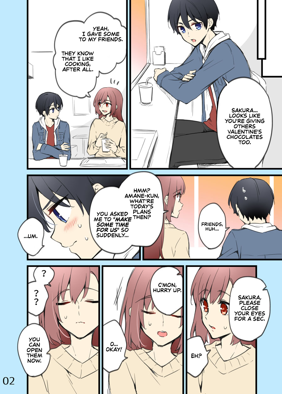 Sakura-chan to Amane-kun Chapter 6.6 page 2 - Chapter 6.6