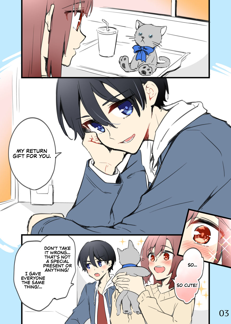 Sakura-chan to Amane-kun Chapter 6.6 page 3 - Chapter 6.6