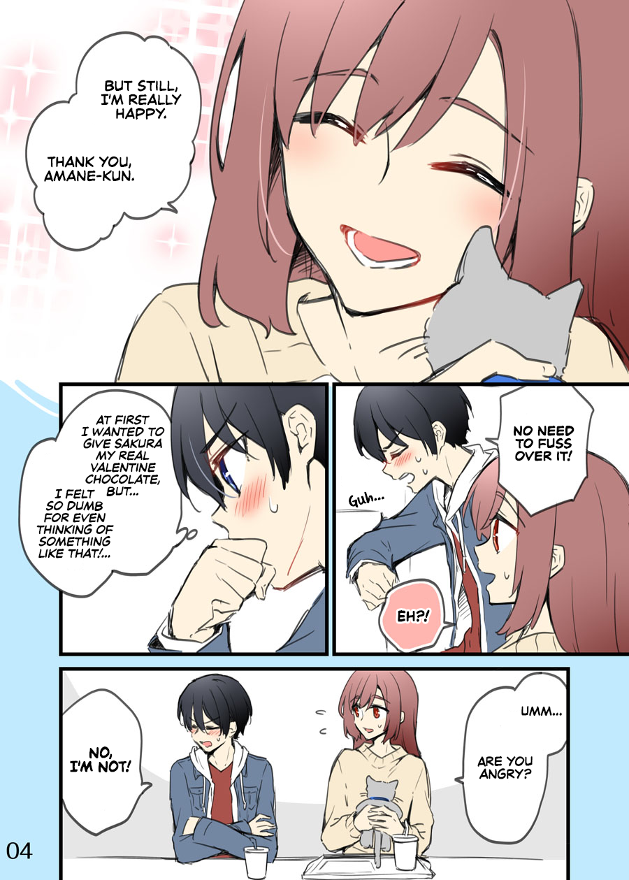Sakura-chan to Amane-kun Chapter 6.6 page 4 - Chapter 6.6