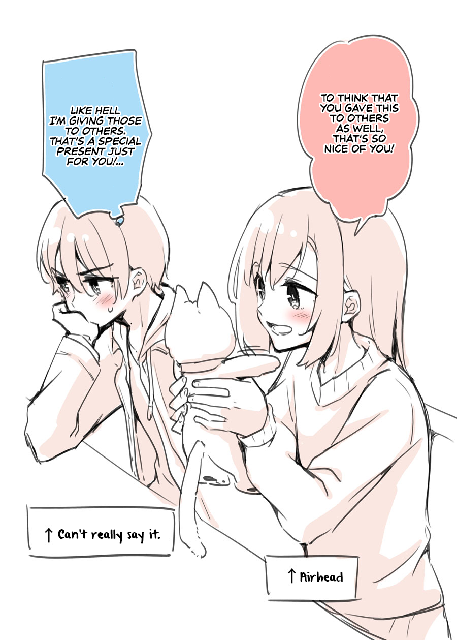 Sakura-chan to Amane-kun Chapter 6.6 page 5 - Chapter 6.6