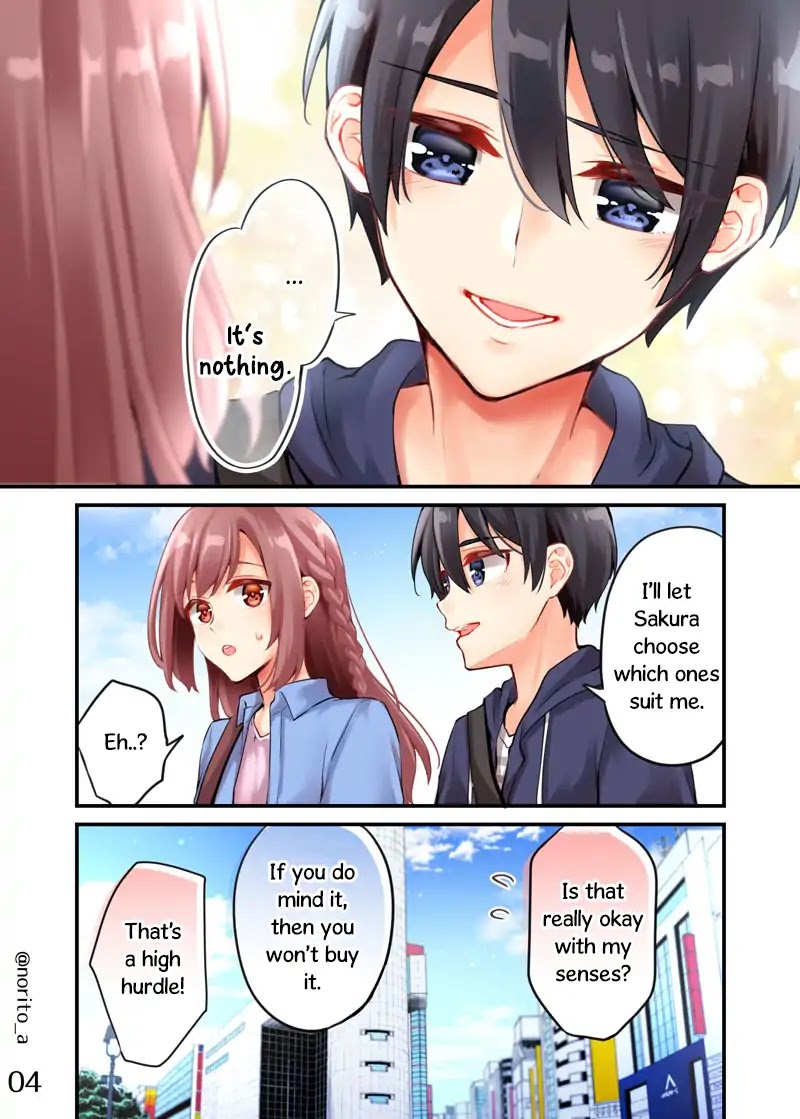 Sakura-chan to Amane-kun Chapter 6.7 page 5 - Chapter 6.7