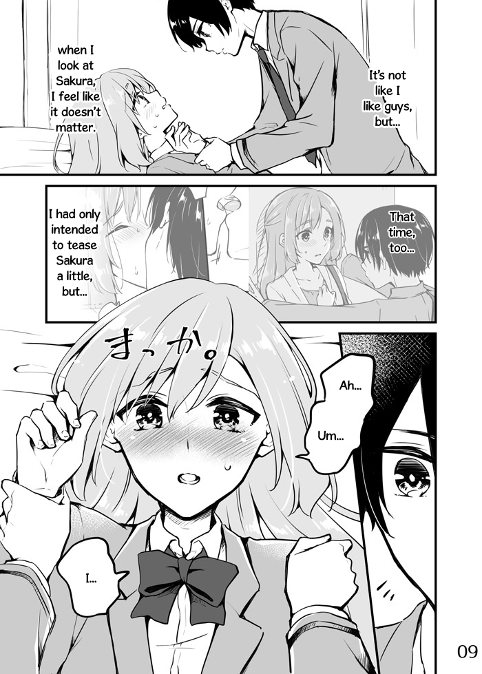 Sakura-chan to Amane-kun Chapter 6 page 10 - Chapter 6