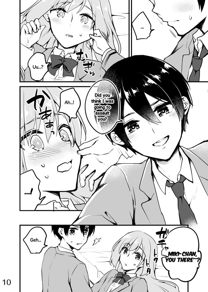 Sakura-chan to Amane-kun Chapter 6 page 11 - Chapter 6