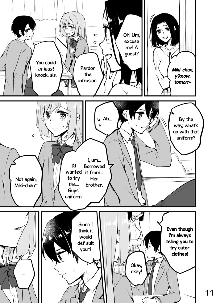 Sakura-chan to Amane-kun Chapter 6 page 12 - Chapter 6