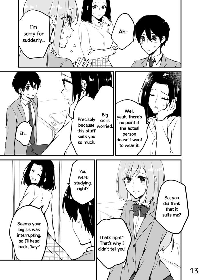 Sakura-chan to Amane-kun Chapter 6 page 14 - Chapter 6