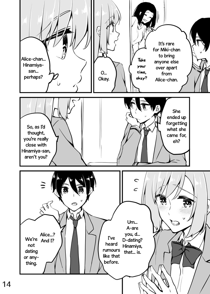 Sakura-chan to Amane-kun Chapter 6 page 15 - Chapter 6