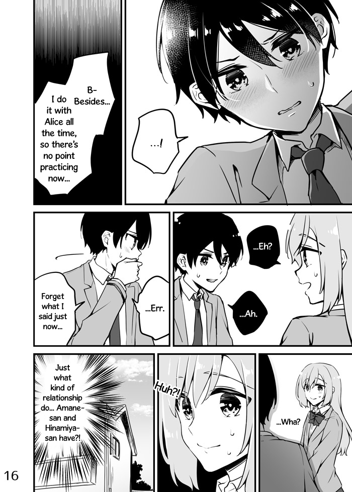Sakura-chan to Amane-kun Chapter 6 page 17 - Chapter 6