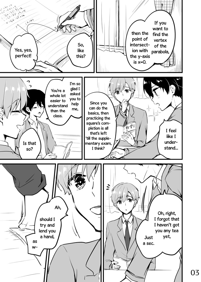 Sakura-chan to Amane-kun Chapter 6 page 4 - Chapter 6