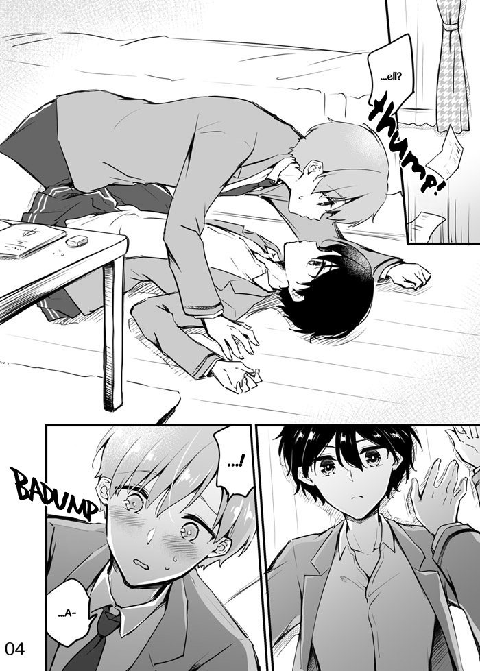 Sakura-chan to Amane-kun Chapter 6 page 5 - Chapter 6