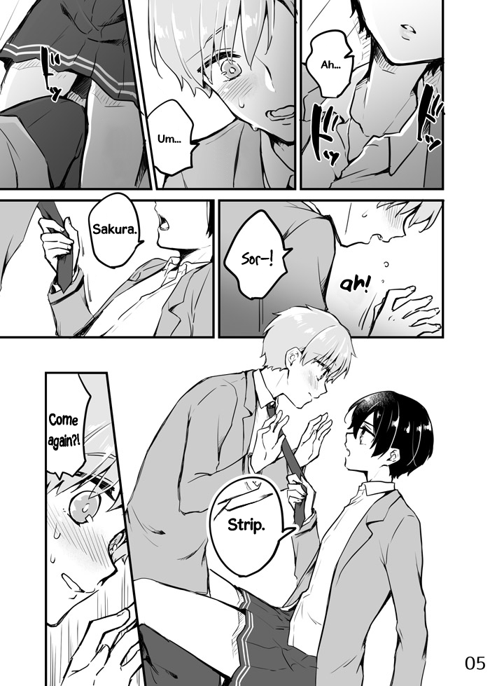 Sakura-chan to Amane-kun Chapter 6 page 6 - Chapter 6