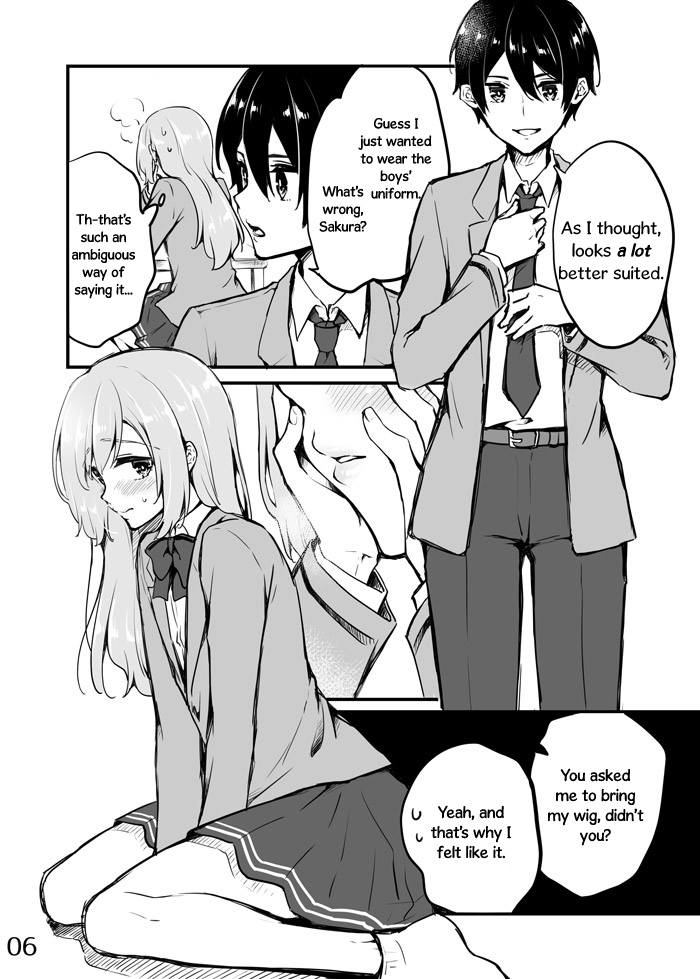 Sakura-chan to Amane-kun Chapter 6 page 7 - Chapter 6