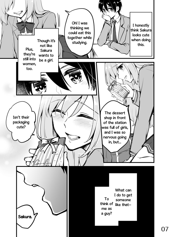 Sakura-chan to Amane-kun Chapter 6 page 8 - Chapter 6
