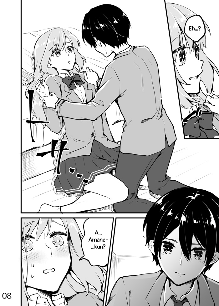 Sakura-chan to Amane-kun Chapter 6 page 9 - Chapter 6