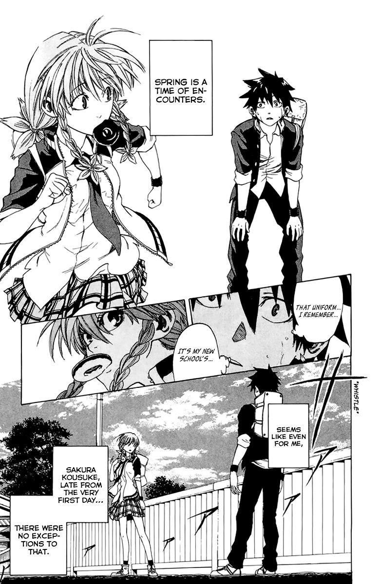 Sakura Discord Chapter 1 page 11 - Chapter 1 : "Sakura" X "Sakura"