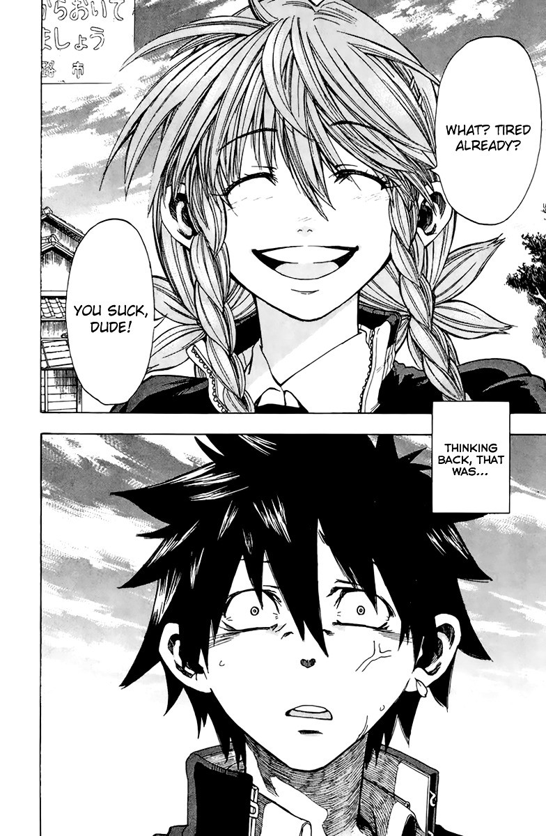 Sakura Discord Chapter 1 page 12 - Chapter 1 : "Sakura" X "Sakura"