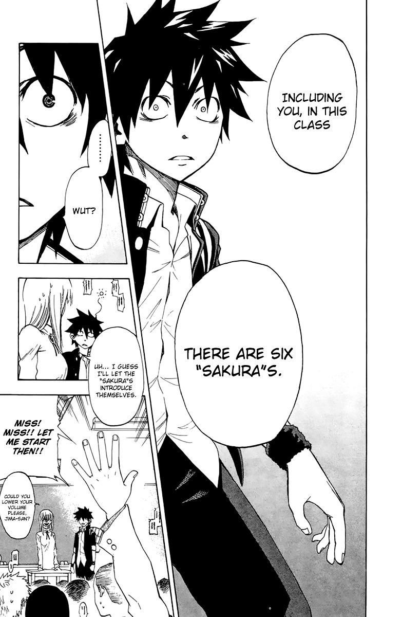 Sakura Discord Chapter 1 page 19 - Chapter 1 : "Sakura" X "Sakura"