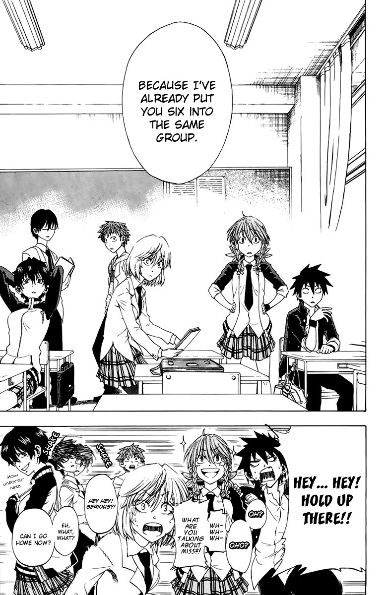 Sakura Discord Chapter 1 page 29 - Chapter 1 : "Sakura" X "Sakura"