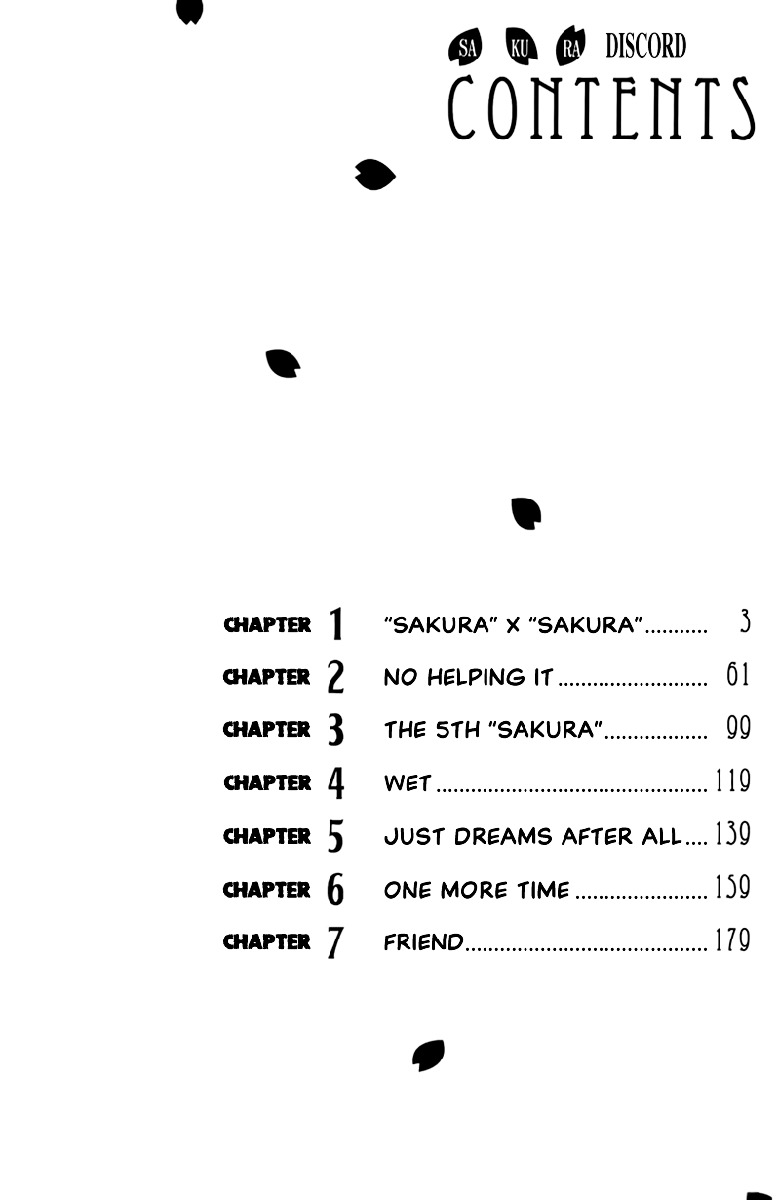 Sakura Discord Chapter 1 page 3 - Chapter 1 : "Sakura" X "Sakura"