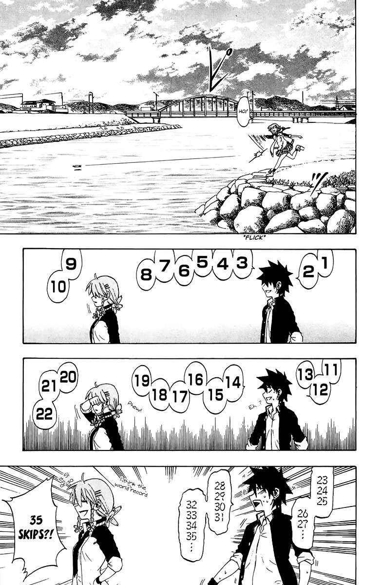 Sakura Discord Chapter 1 page 43 - Chapter 1 : "Sakura" X "Sakura"