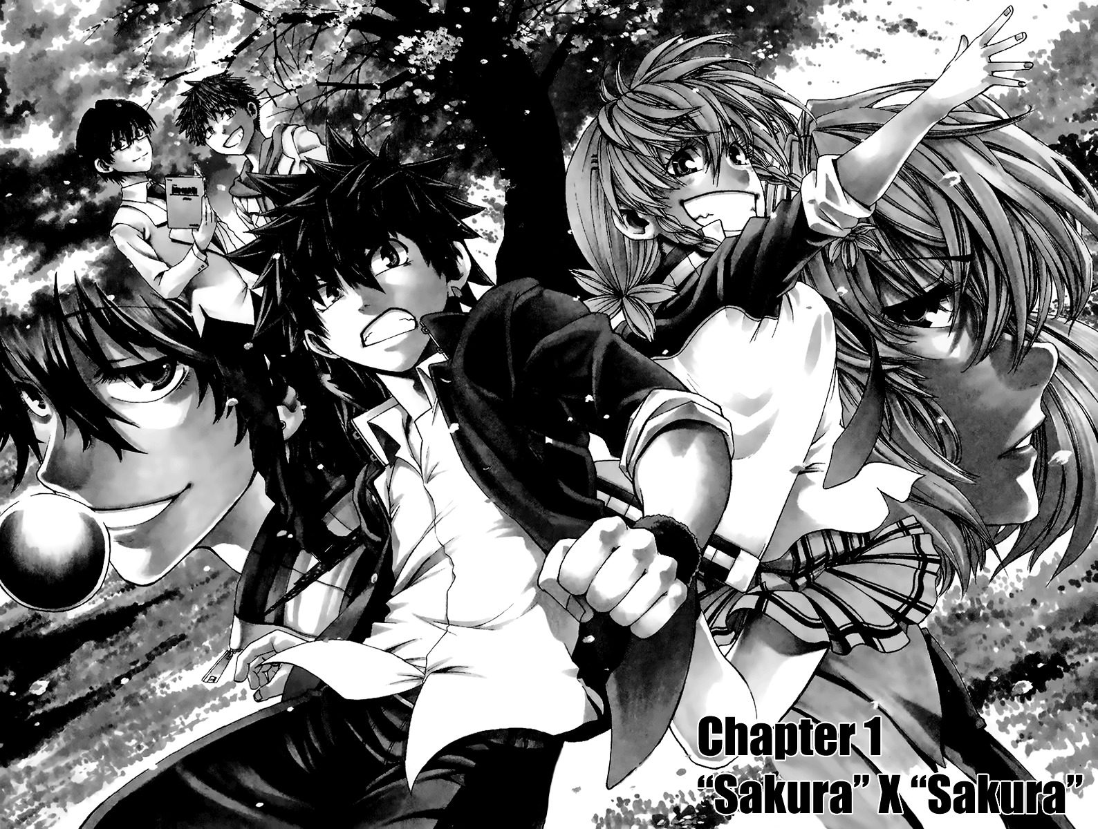 Sakura Discord Chapter 1 page 5 - Chapter 1 : "Sakura" X "Sakura"