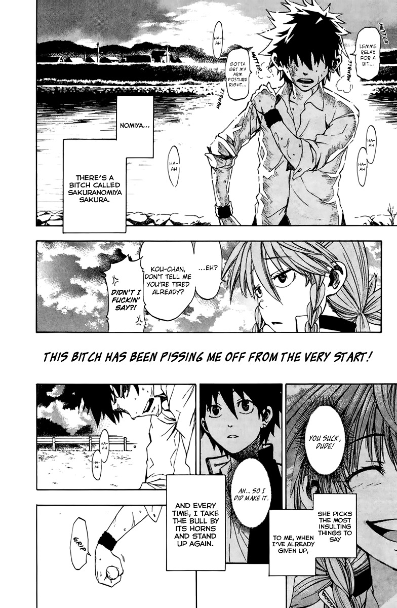 Sakura Discord Chapter 1 page 52 - Chapter 1 : "Sakura" X "Sakura"