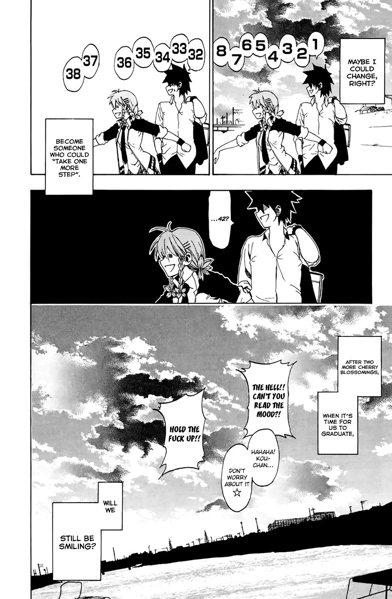 Sakura Discord Chapter 1 page 57 - Chapter 1 : "Sakura" X "Sakura"