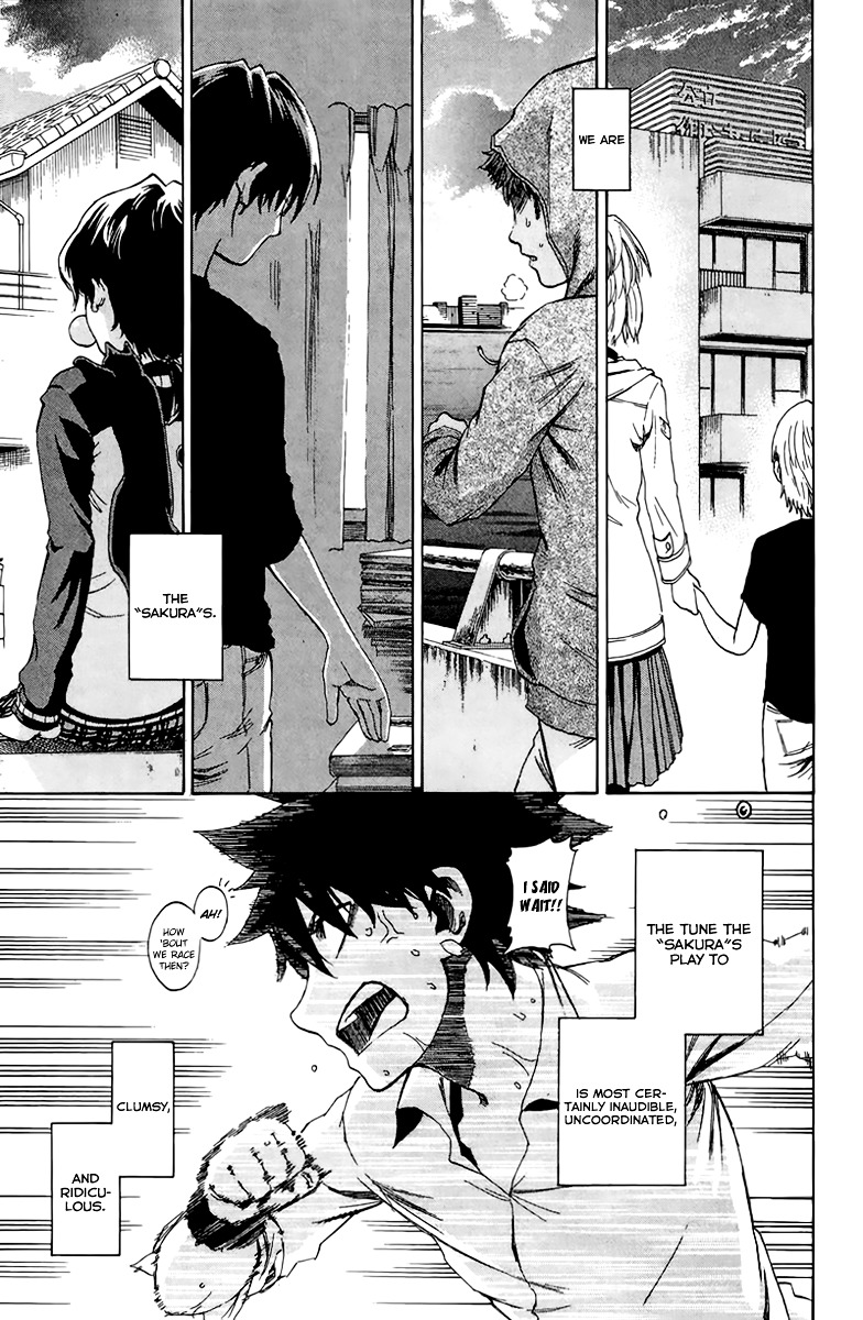 Sakura Discord Chapter 1 page 58 - Chapter 1 : "Sakura" X "Sakura"