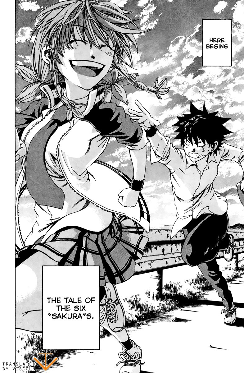 Sakura Discord Chapter 1 page 59 - Chapter 1 : "Sakura" X "Sakura"