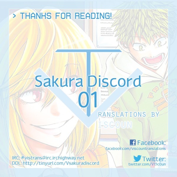 Sakura Discord Chapter 1 page 60 - Chapter 1 : "Sakura" X "Sakura"