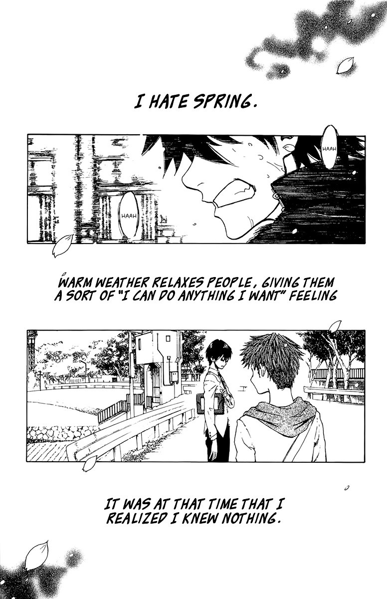 Sakura Discord Chapter 1 page 7 - Chapter 1 : "Sakura" X "Sakura"