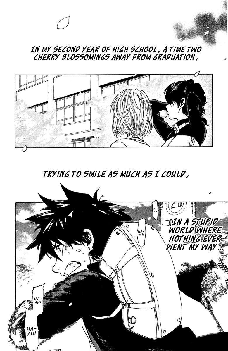 Sakura Discord Chapter 1 page 8 - Chapter 1 : "Sakura" X "Sakura"