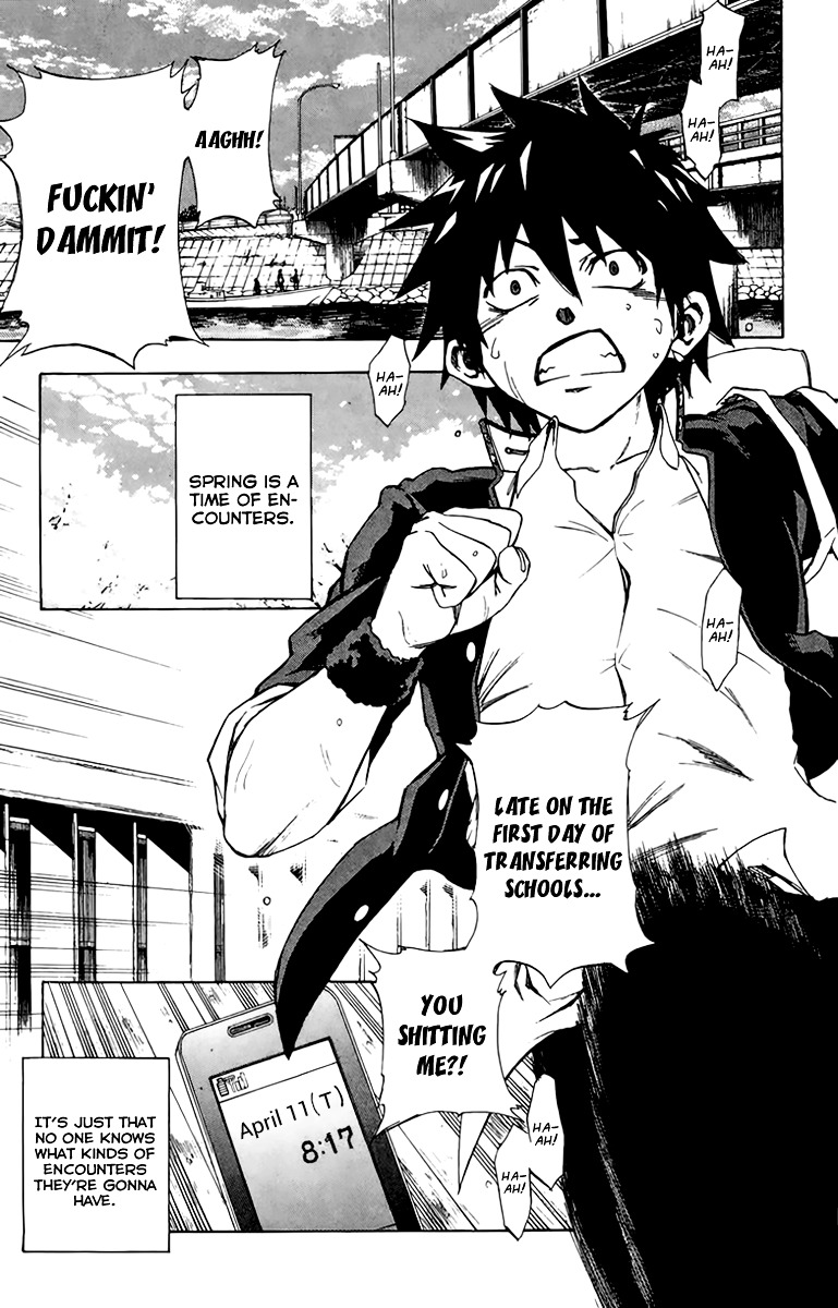 Sakura Discord Chapter 1 page 9 - Chapter 1 : "Sakura" X "Sakura"