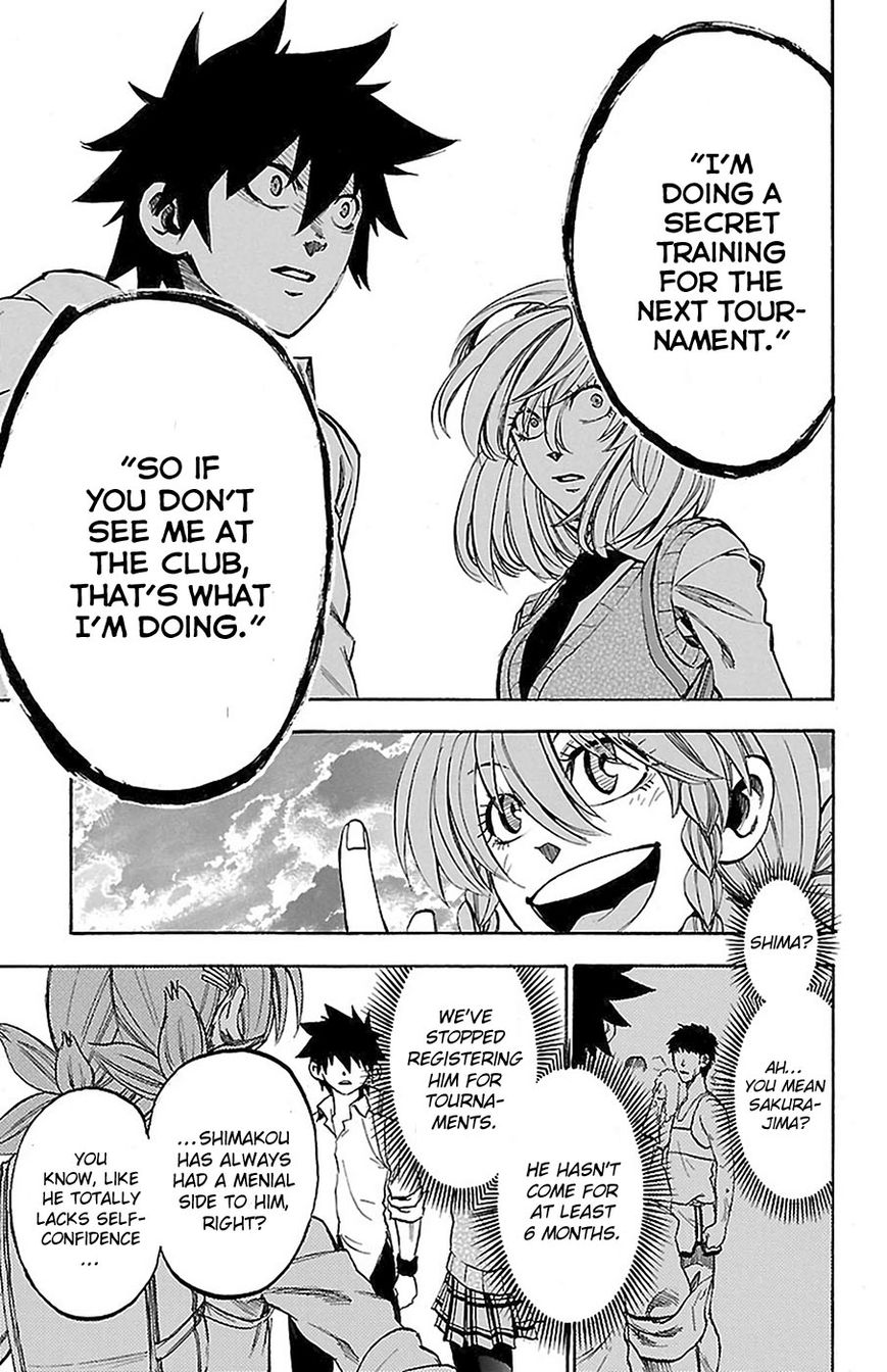Sakura Discord Chapter 10 page 11 - Chapter 10 : Lie