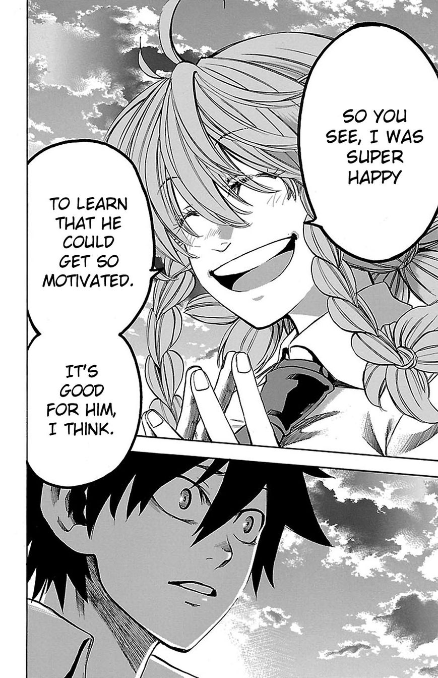 Sakura Discord Chapter 10 page 12 - Chapter 10 : Lie