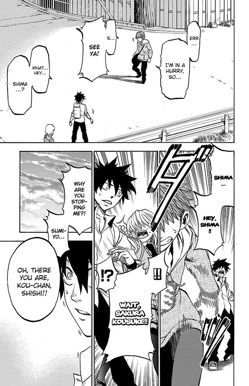 Sakura Discord Chapter 10 page 9 - Chapter 10 : Lie