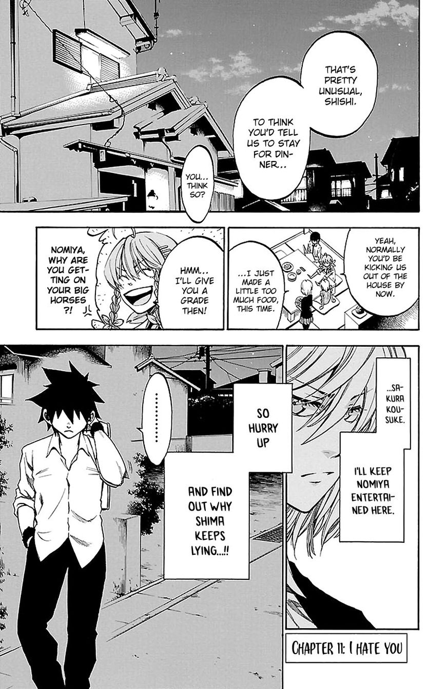 Sakura Discord Chapter 11 page 1 - Chapter 11 : I hate you