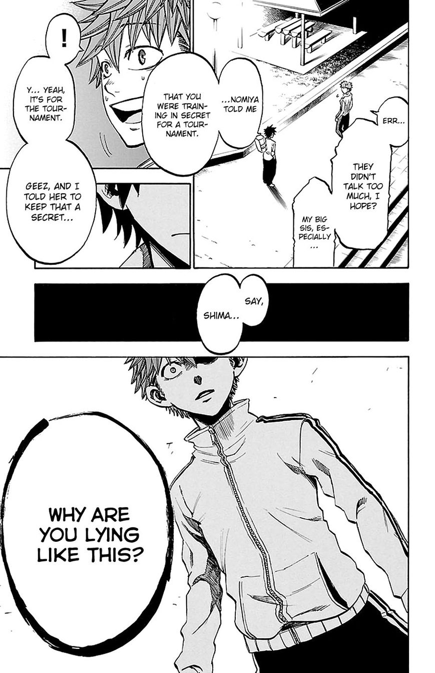 Sakura Discord Chapter 11 page 11 - Chapter 11 : I hate you