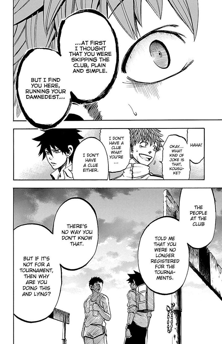 Sakura Discord Chapter 11 page 12 - Chapter 11 : I hate you