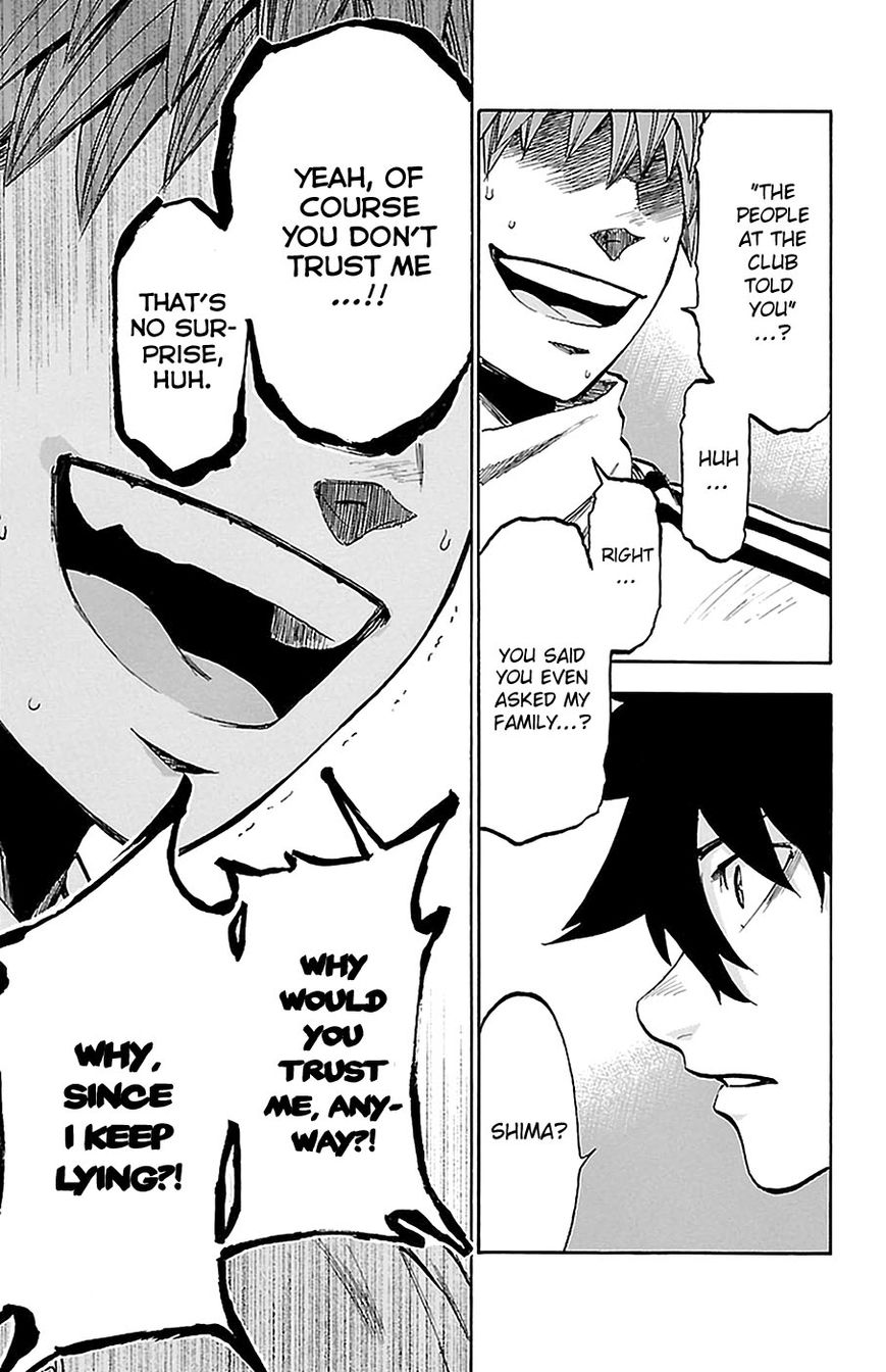 Sakura Discord Chapter 11 page 13 - Chapter 11 : I hate you