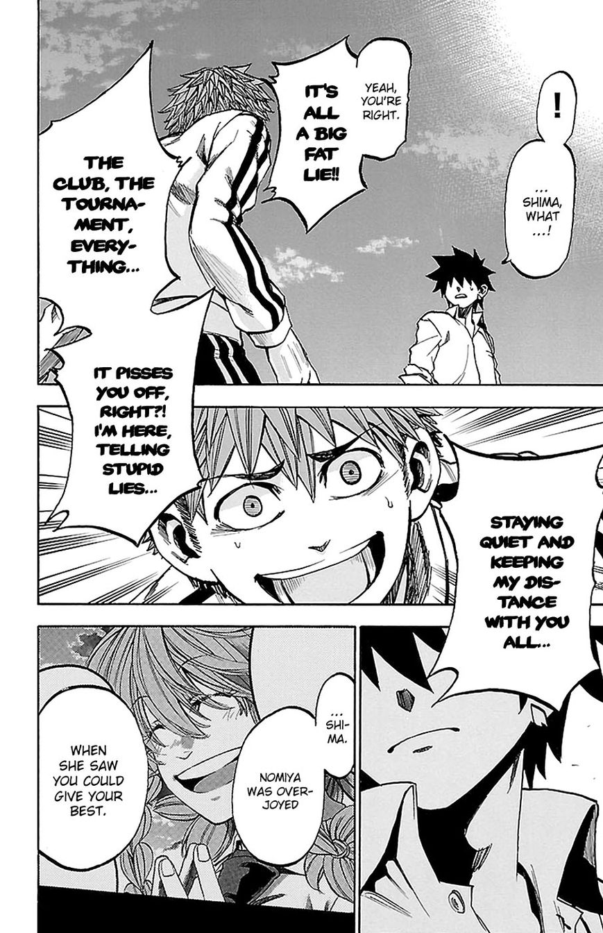 Sakura Discord Chapter 11 page 14 - Chapter 11 : I hate you