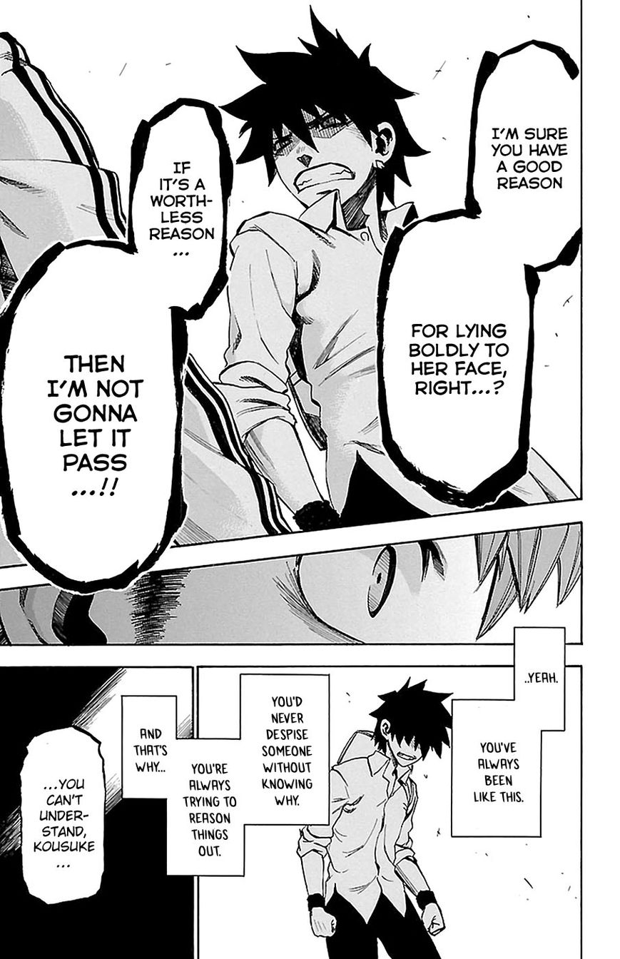 Sakura Discord Chapter 11 page 15 - Chapter 11 : I hate you