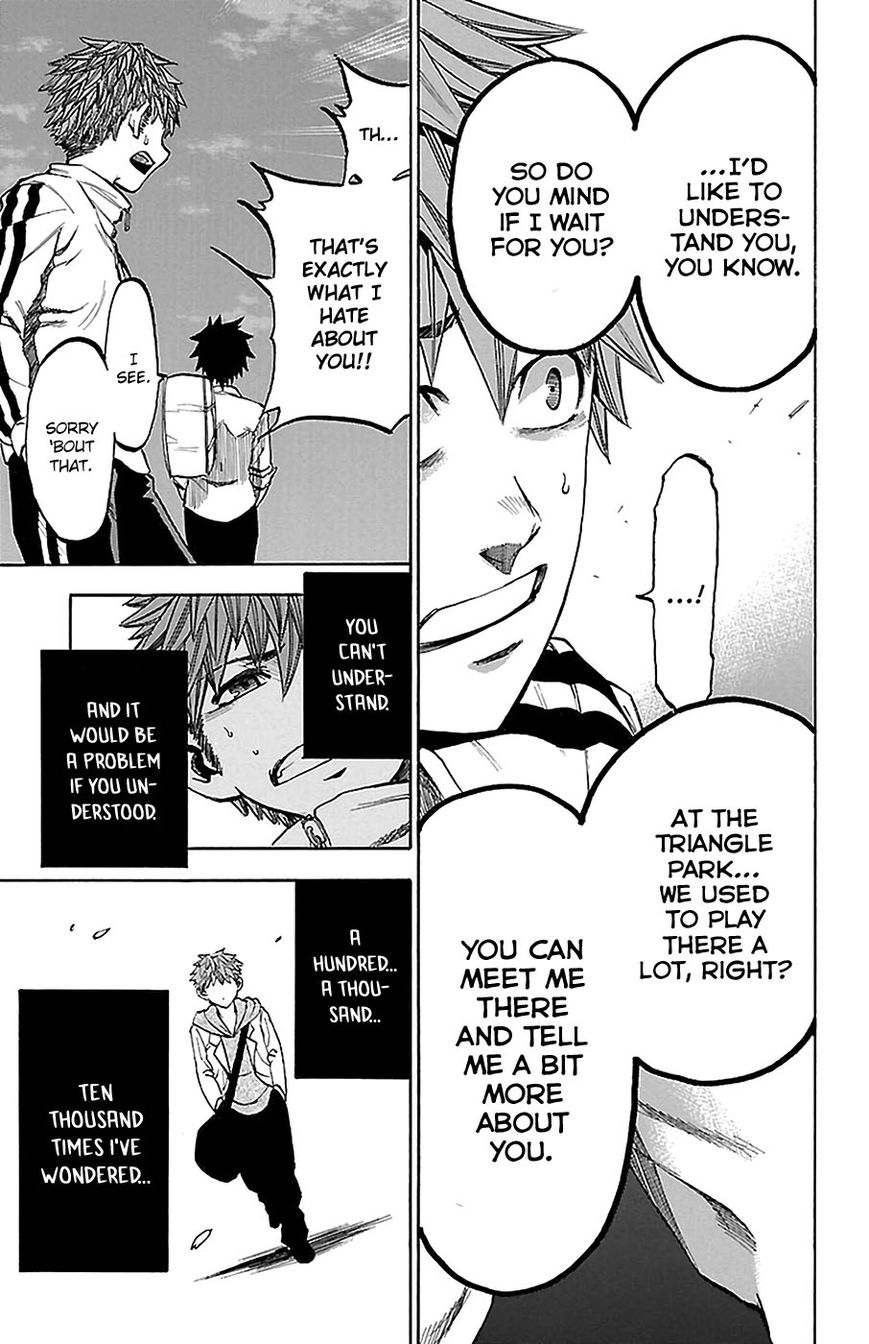 Sakura Discord Chapter 11 page 18 - Chapter 11 : I hate you