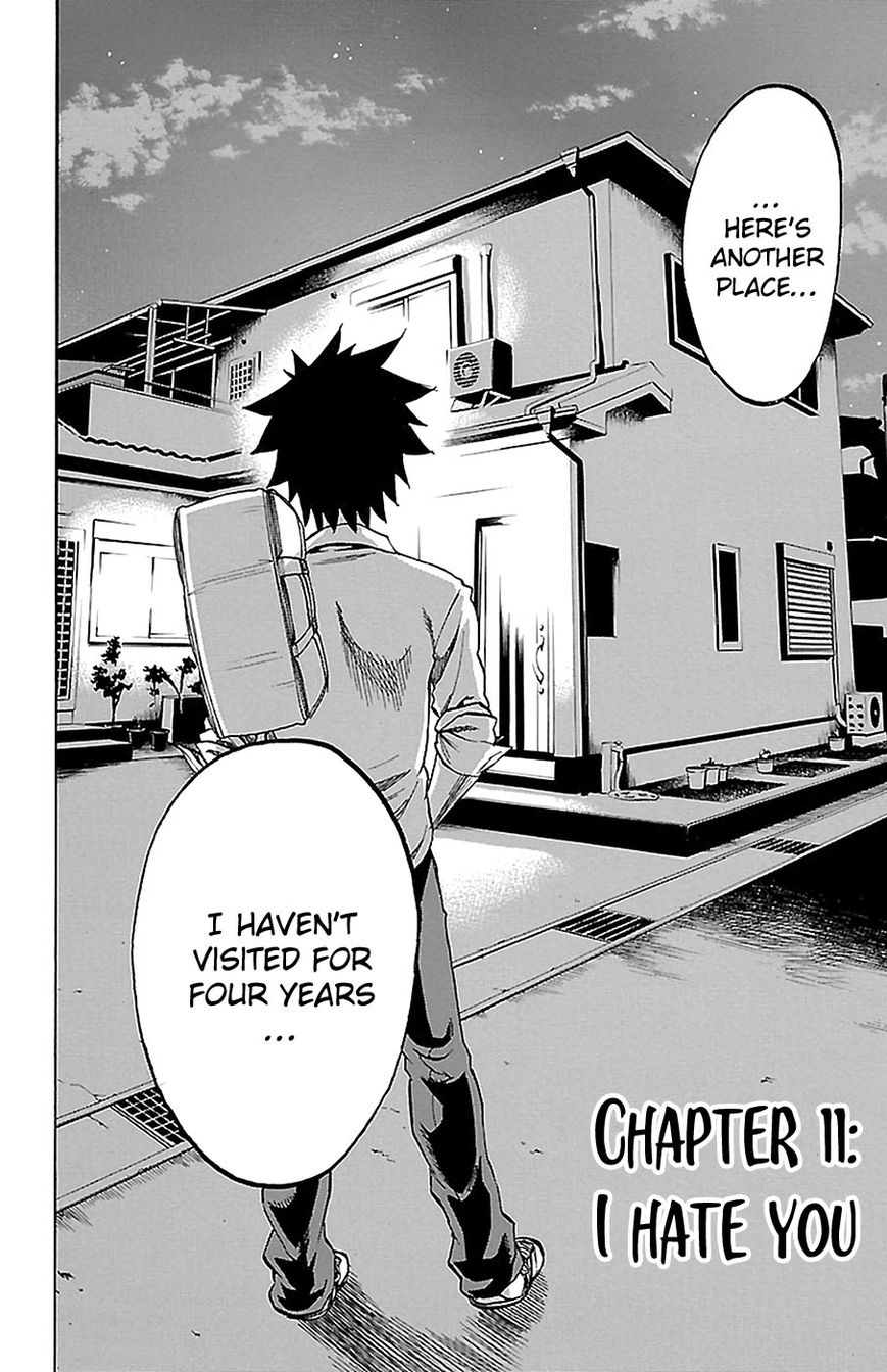 Sakura Discord Chapter 11 page 2 - Chapter 11 : I hate you