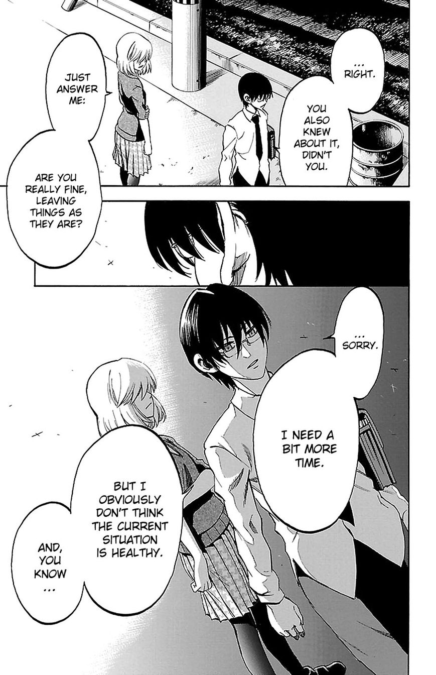 Sakura Discord Chapter 11 page 9 - Chapter 11 : I hate you